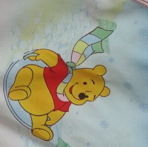 Pink Baby Snowsuit with Bear Design